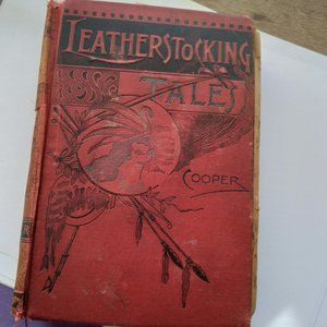 leatherstocking tales cooper vintage 1800 edition